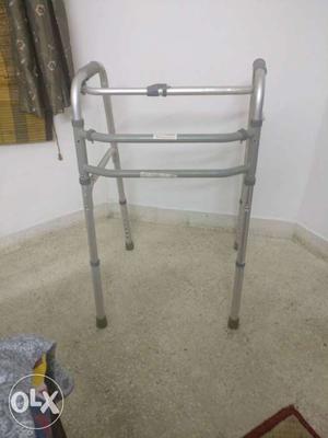 Gray Folding Walker