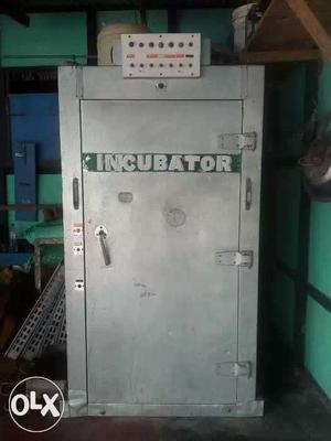 Gray Steel Incubator