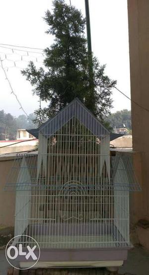 Heavy duty cage for birds...