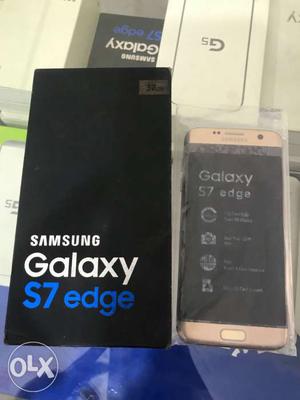 I want to sell brand new sumsung galaxy S7 edge