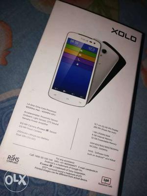 I want to sell my Xolo Omega 5.0. Everything is
