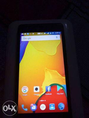 I want to sell only 10 days old intex aqua selfe