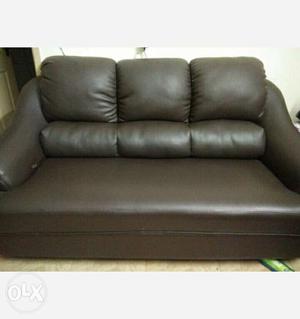 Ikon Leather Sofas, 1year old.