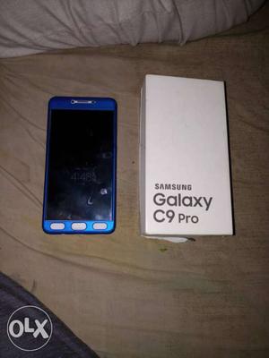 Im sell my Samsung galaxy c9 pro 3 months old and