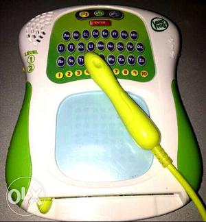 Imported Leapfrog Brand Digital learning Pad with Music an