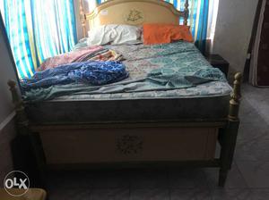 Imported royal spring bed along with luxury mattress
