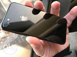 Iphone 7 jet black 256gb 6 month old new