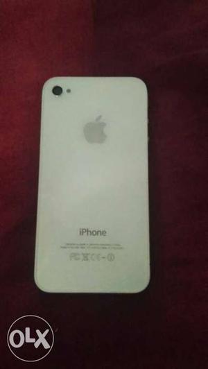 Iphone new condition 16GB white colour