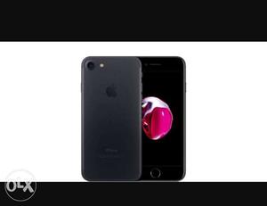 Iphone7 matte black color Hardly 3 months used