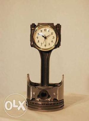 It's a antic piston clock for those who loves