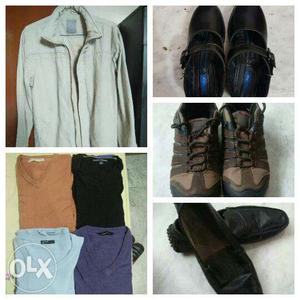 Jacket 500,sweaters from UK 500each size