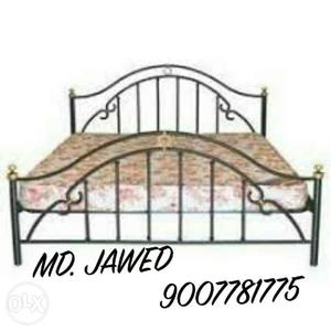 K G N Furniture iron New Bed ply And Metret fixed