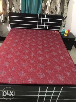 Kurl On queen size mattress