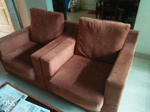 Kurlon sofa set(3+1+1) for sale
