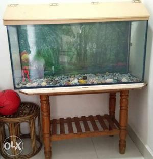 Large fish tank in perfect condition.