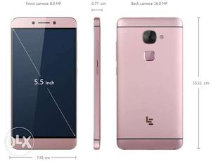 Letv le 2 new hai exchange Karna hai bechan hai