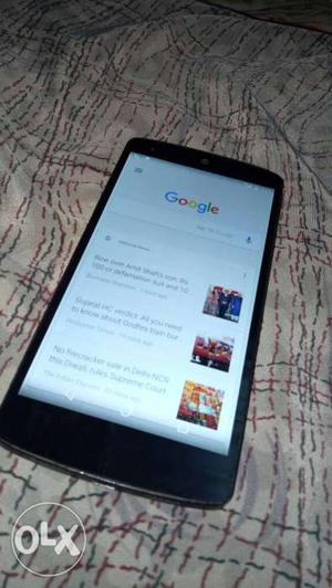 Lg nexus 5 32gb bill available fds call me my