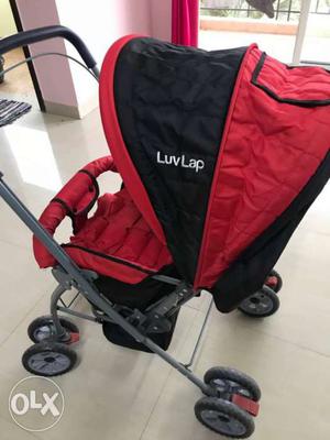 Luv Lap Stroller, used very less. In very good