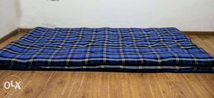 Mattress: Set of 2 mattresses Blue color Size -