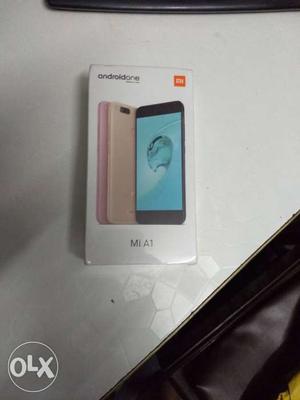 Mi A1 Google phone Gold available and Black