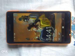 Microsoft Lumia 535 good condition with bill box