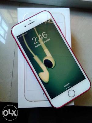 Mint condition iphone 6s gold 16 gb exchge with