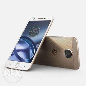 Moto z 15 days old.with bill box and all