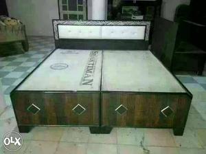 Nayaa bed boxes 9O free delivery k sath