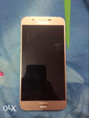 Need display screen of samsung a8 in golden colour