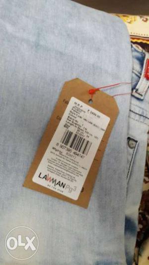 New branded unused jeans size 34