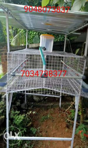New poultry hen cage 24 nos capacity