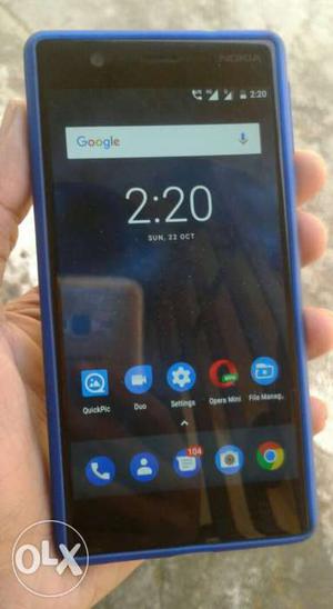 Nokia 3 android 4G volte mobile just 25 day used