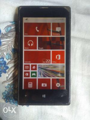 Nokia Lumia 520 good condition with bill box