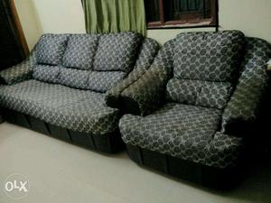 Old Cushion Sofa