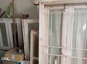 Old door and windows to sell.