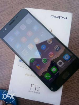 Oppo f1s selfie export only 1month old 4gb ram