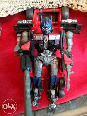 Optimus Prime Transformers Action Figure