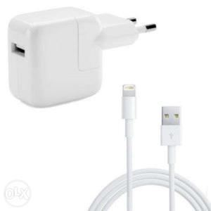 Original Apple iPad Air Charger with Cable wire at just