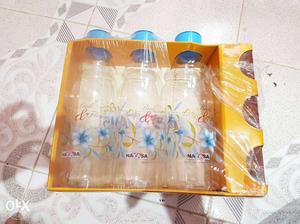 Original price 270.not used.1pack with 3 bottles.