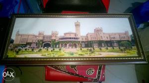 Photos frame of Bengaluru palace pic with