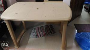 Plastic dining table for sale