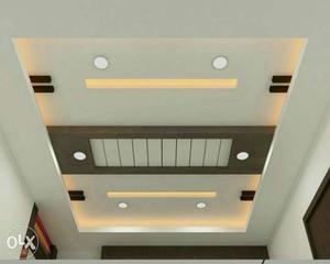Professional POP/GYPSUM ceilings.rs/room.(with