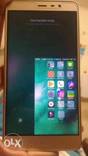 Redmi Note 3 in vry gd condition..If anyone