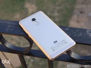 Redmi note 4 only 4days use urgently sale 4GB RAM