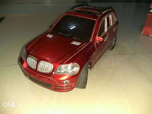 Remote control SUV with headlamps