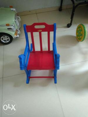 Rock and roll kids chair