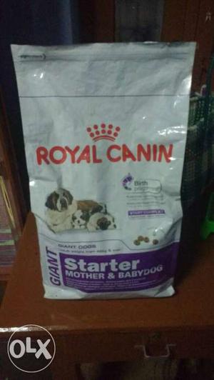 Royal Canin Starter Giant Pack