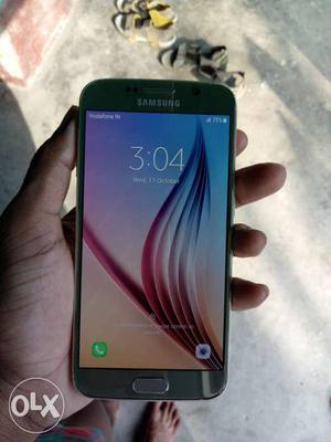 Samsang galaxy s6 only 6 month old very low price