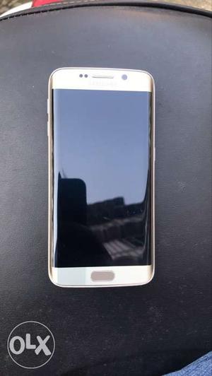 Samsung Galaxy S6 Edge Golden Colour 16 Months