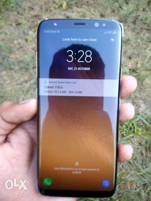 Samsung Galaxy S8 excellent condition Only 4Month